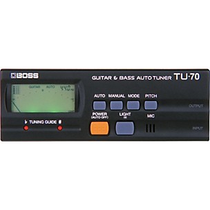 Boss TU-70 Guitar/Bass Auto Tuner