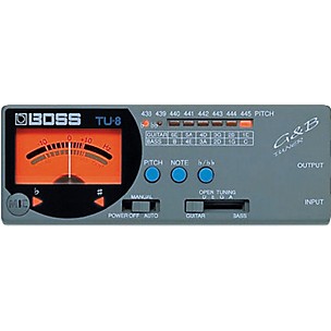 Boss TU-8 Guitar/Bass Tuner