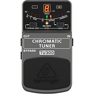 Behringer TU300 Chromatic Pedal Tuner