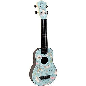 Flight TUS-40 Travel Soprano Ukulele