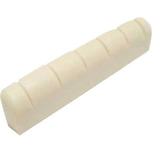 Graph Tech TUSQ XL Jumbo Gibson-Style Slotted Nut - Aged White