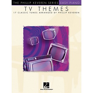 Hal Leonard TV Themes - Phillip Keveren Series For Easy Piano