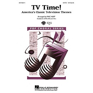 Hal Leonard TV Time! - America's Classic Television Themes SAB Arranged by Mac Huff