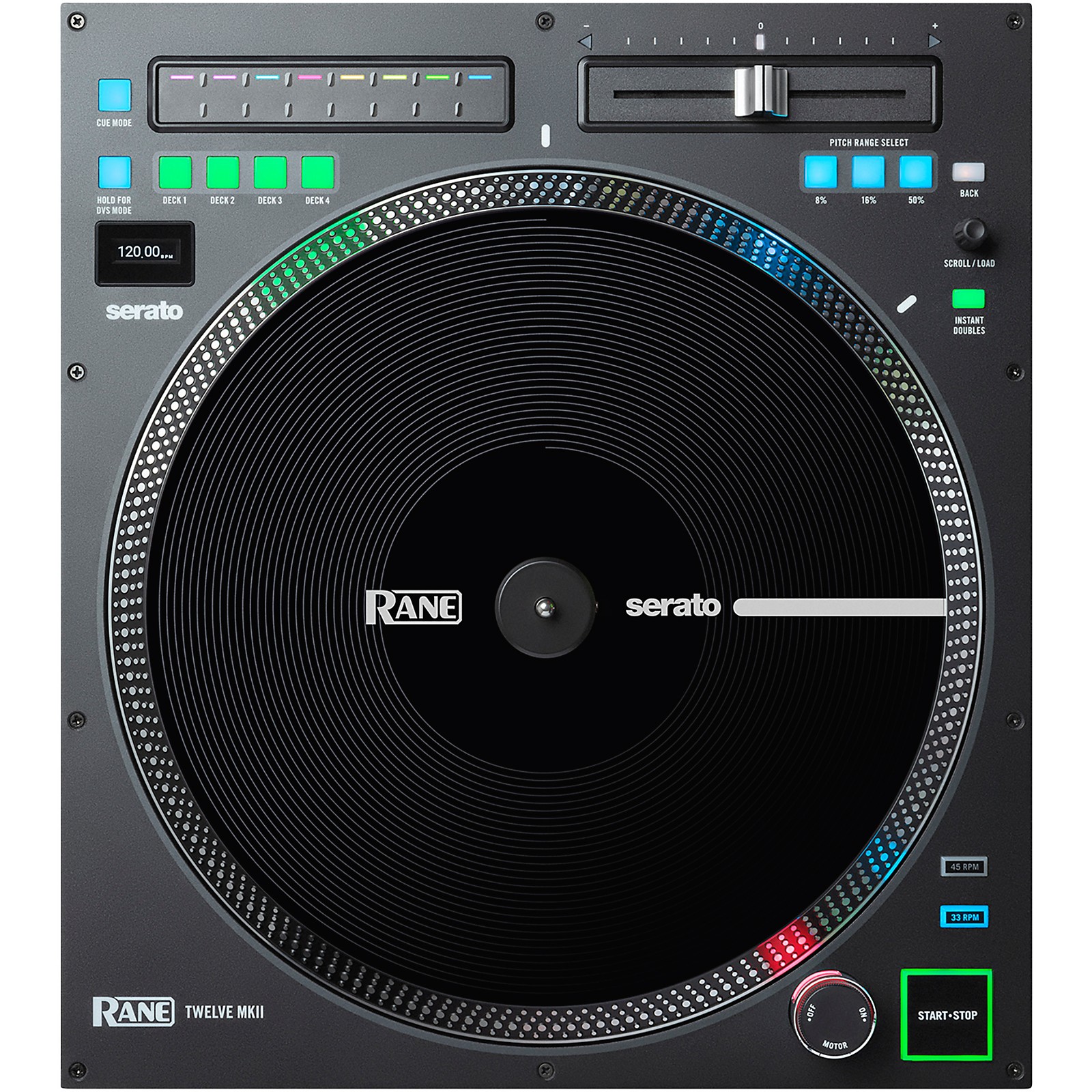 RANE RANE TWELVE MKII Motorized Battle-Ready DJ MIDI Controller