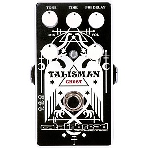 Catalinbread Talisman Ghost Reverb with Mod Effects Pedal