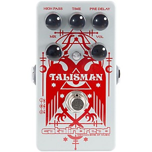 Catalinbread Talisman Plate Reverb Guitar Effects Pedal