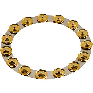 LP Tambo-Ring - Stainless Steel With Brass Jingles