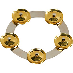 LP Tambo-Ring - Stainless Steel With Brass Jingles