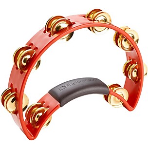 Rhythm Tech Tambourine With Brass Jingles