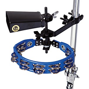 LP Tambourine and Cowbell With Mount Kit