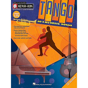 Hal Leonard Tango - Jazz Play-Along Volume 175 Book/CD