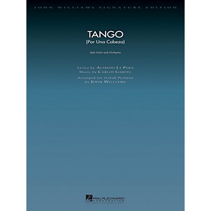 Hal Leonard Tango (Por Una Cabeza) John Williams Signature Edition Orchestra Series Arranged by John Williams