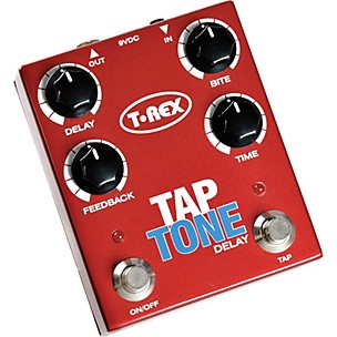 T-Rex Engineering Tap Tone Delay Guitar Effects Pedal
