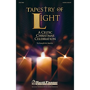 Shawnee Press Tapestry of Light (A Celtic Christmas Celebration) Studiotrax CD Composed by Joseph M. Martin