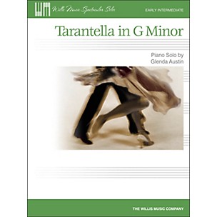 Willis Music Tarantella In G Minor - Early Intermediate Piano Solo Sheet