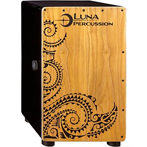 Luna Tattoo Cajon With Bag