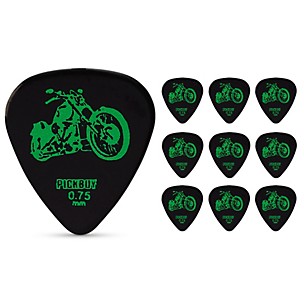 Pick Boy Tattoo Green Chopper Celltex Guitar Picks