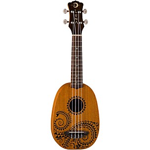 Luna Tattoo Pineapple Soprano Ukulele