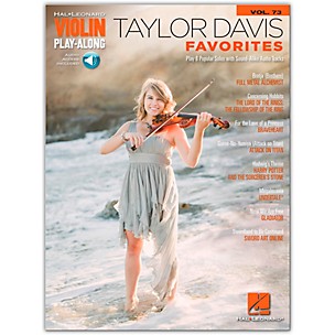 Hal Leonard Taylor Davis - Favorites Violin Play-Along Volume 73 Book/Audio Online