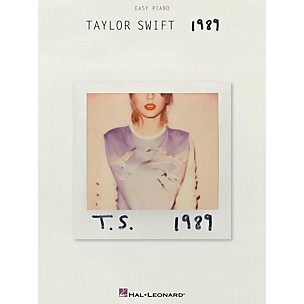 Hal Leonard Taylor Swift - 1989 Easy Piano