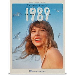 Hal Leonard Taylor Swift - 1989 (Taylor's Version) Piano/Vocal/Guitar Songbook
