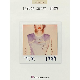 Hal Leonard Taylor Swift - 1989 for Ukulele