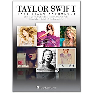 Hal Leonard Taylor Swift - Easy Piano Anthology