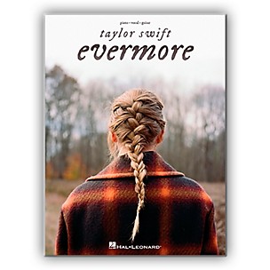 Hal Leonard Taylor Swift - Evermore Piano/Vocal/Guitar Songbook