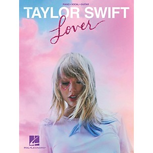 Hal Leonard Taylor Swift - Lover Piano/Vocal/Guitar Songbook