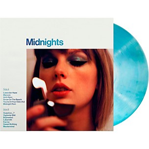 Taylor Swift - Midnights [Moonstone Blue Edition Vinyl LP]