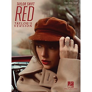 Hal Leonard Taylor Swift - Red (Taylor's Version) Piano/Vocal/Guitar Songbook