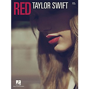 Hal Leonard Taylor Swift - Red for Easy Piano