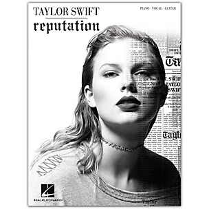 Hal Leonard Taylor Swift - Reputation for PVG Piano/Vocal/Guitar
