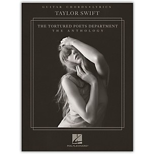 Hal Leonard Taylor Swift - The Tortured Poets Department: The Anthology (Guitar Chord/Lyrics)