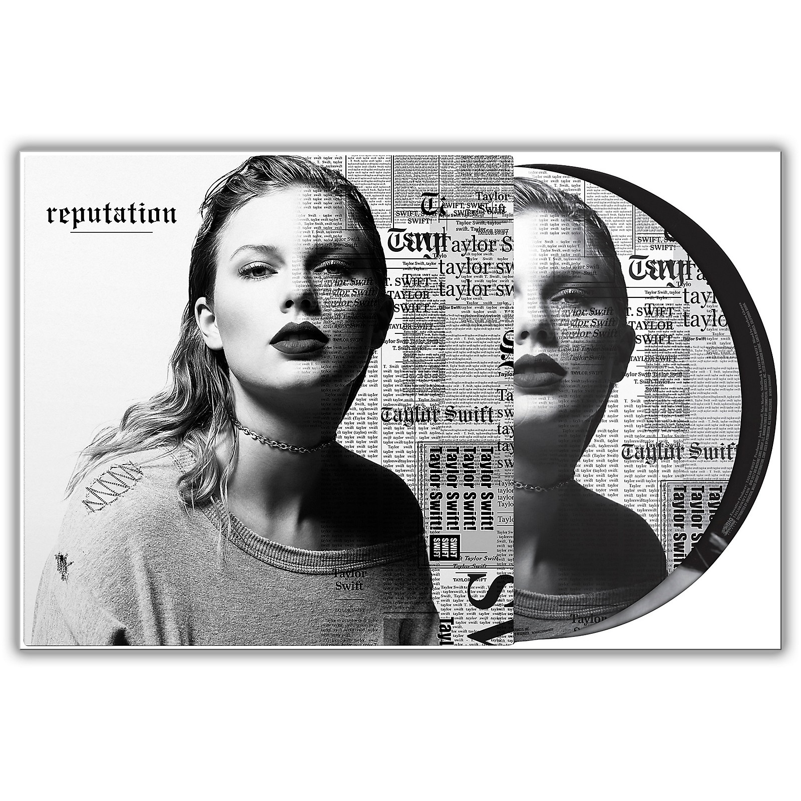 Taylor Swift - reputation (Picture Disc) [2 LP] | Music & Arts