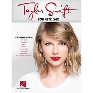 Hal Leonard Taylor Swift for Alto Sax Instrumental Folio