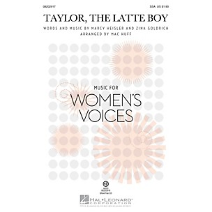 Hal Leonard Taylor, the Latte Boy ShowTrax CD by Marcy Heisler Arranged by Mac Huff