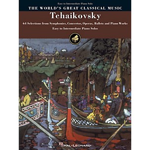 Hal Leonard Tchaikovsky - Simplified Piano Solos World's Greatest Classical Music Series (Easy)