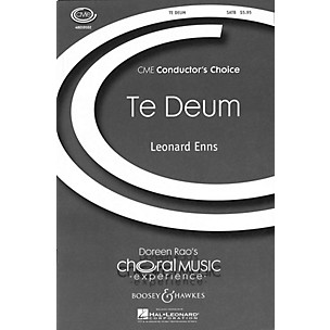 Boosey and Hawkes Te Deum (CME Conductor's Choice) SATB composed by Leonard Enns