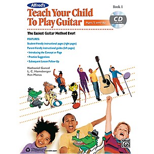 Alfred Teach Your Child to Play Guitar Book 1 & CD