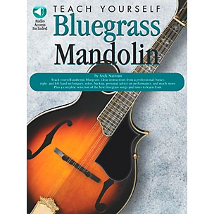 Music Sales Teach Yourself Bluegrass Mandolin (Book/CD)