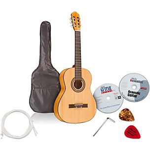 eMedia Teach Yourself Classical Guitar Pack - Nylon String