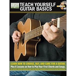 Hal Leonard Teach Yourself Guitar Basics (Book/CD Package)