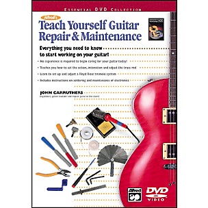 Alfred Teach Yourself Guitar Repair and Maintenance (Book/DVD)