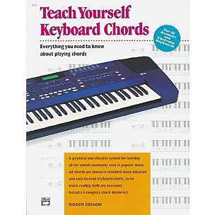 Alfred Teach Yourself Keyboard Chords Book