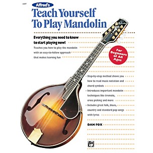 Alfred Teach Yourself To Play Mandolin Book