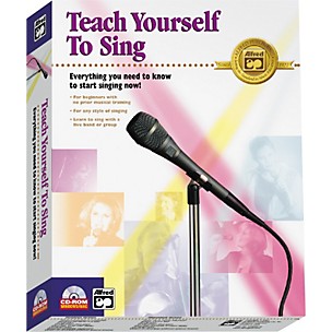 Alfred Teach Yourself to Sing CD-ROM