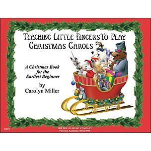 Willis Music Teaching Little Fingers To Play Christmas Carols