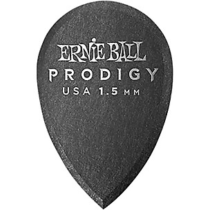 Ernie Ball Teardrop Prodigy Picks 6-Pack