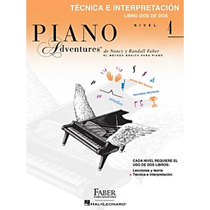 Faber Piano Adventures Technica e interpretacion, Nivel 4 Faber Piano Adventures Series by Randall Faber